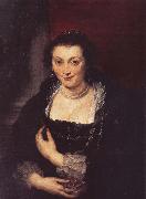 Peter Paul Rubens Portrait of Yissabale France oil painting artist